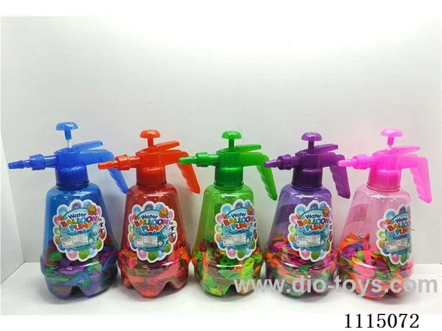 Large watering can +500 water balloons