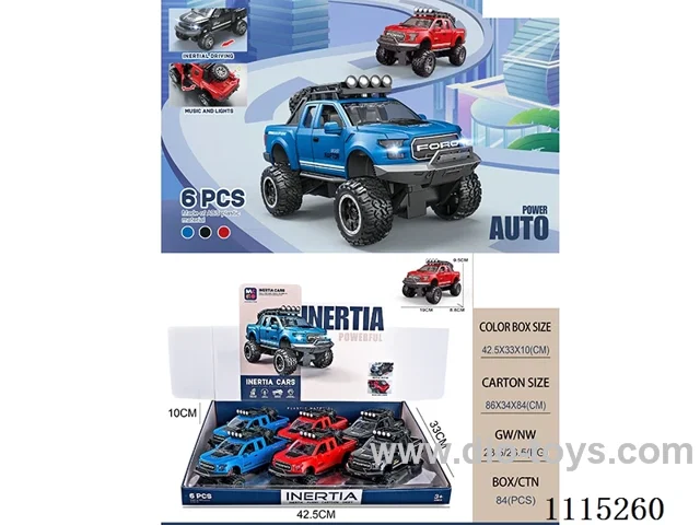 friction car W L/M includedbattery
