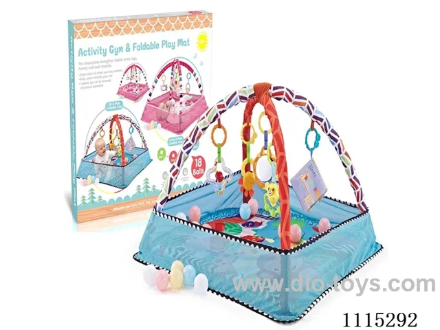 3 in 1 ball pool with 18 5CM ocean balls