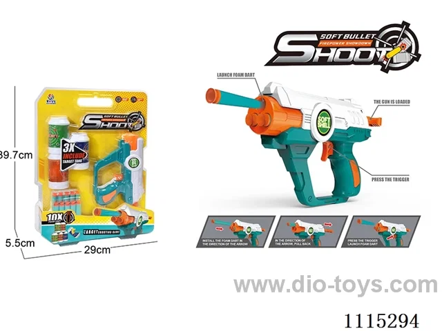 soft bullet gun