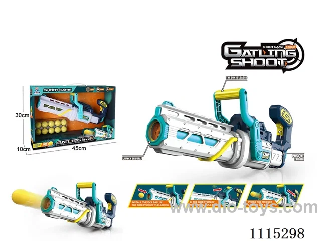 soft bullet gun