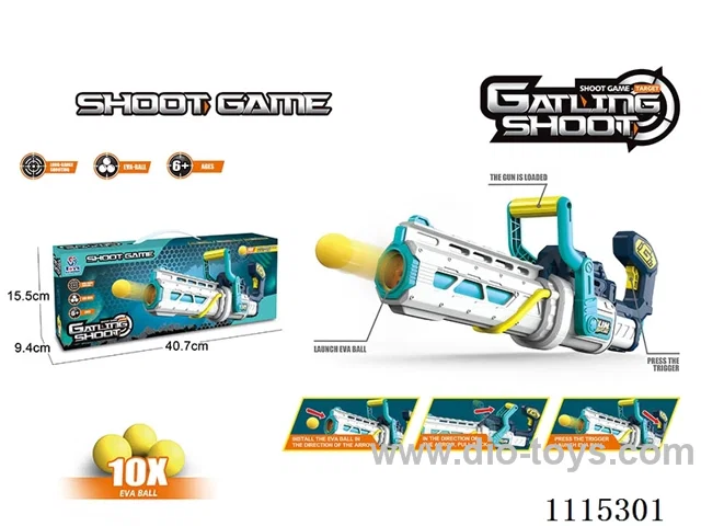 soft bullet gun