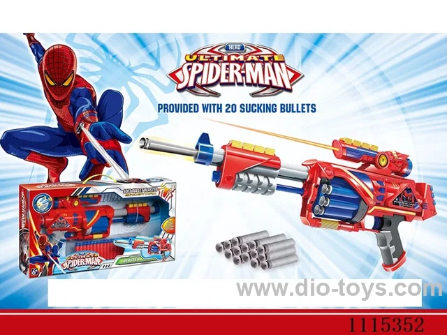 soft bullet gun