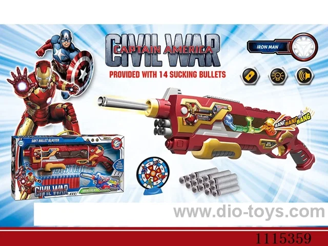 soft bullet gun