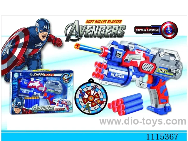 soft bullet gun