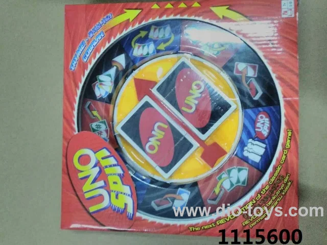 UNO spinning toys in window box(English Ver)