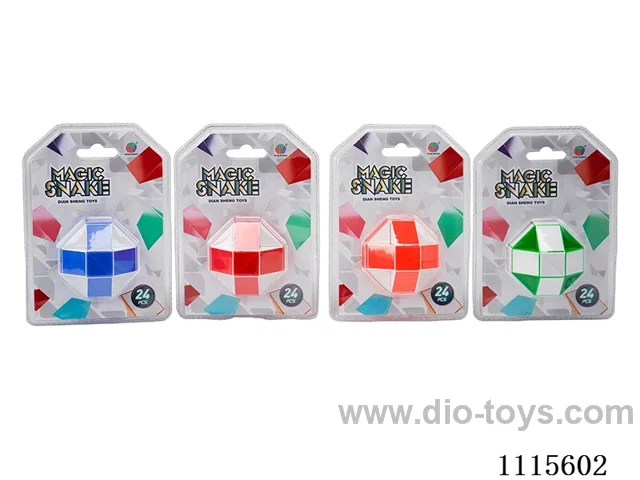 24 sections of regular four mixed magic ruler