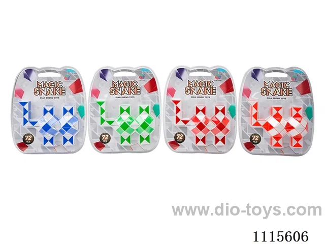 72 section conventional four mixed magic ruler
