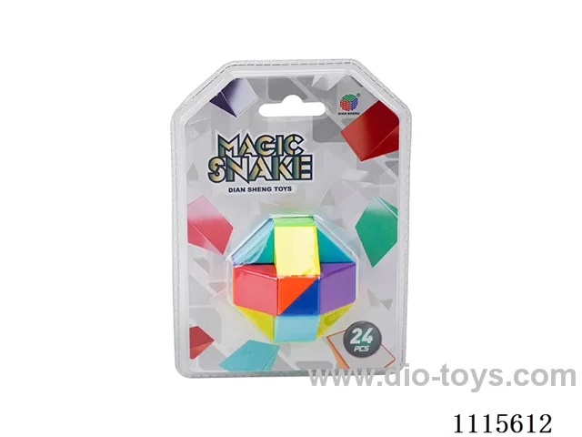 24 sections of rainbow ruler
