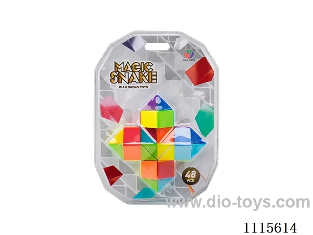 48 sections of rainbow magic ruler