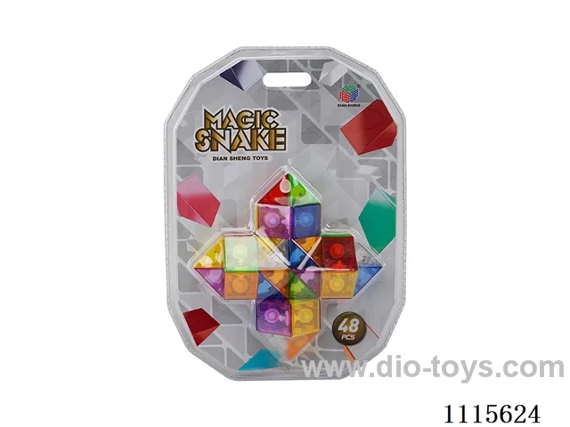 48 section glass magic ruler
