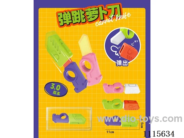 Bounce radish knife