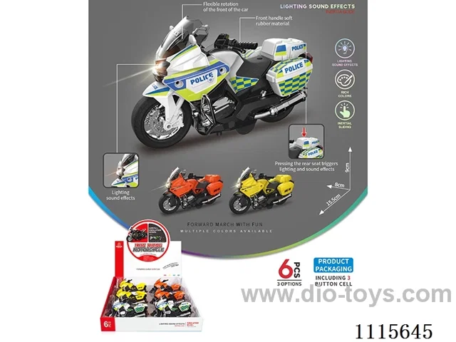 Inertial motorcycles 3mixed