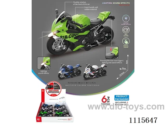 Inertial motorcycles 5mixed