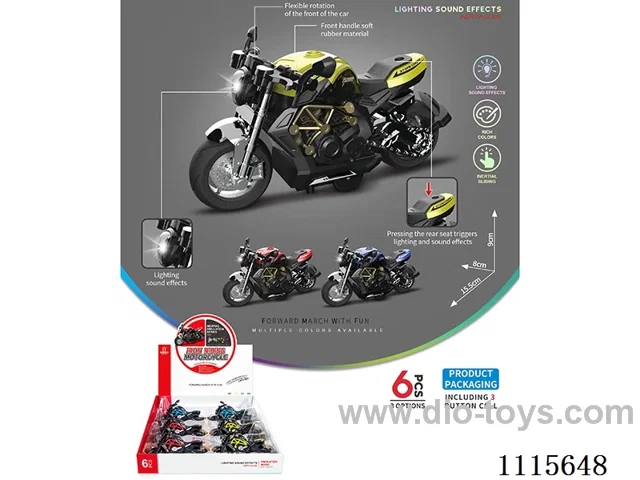 Inertial motorcycles 6mixed