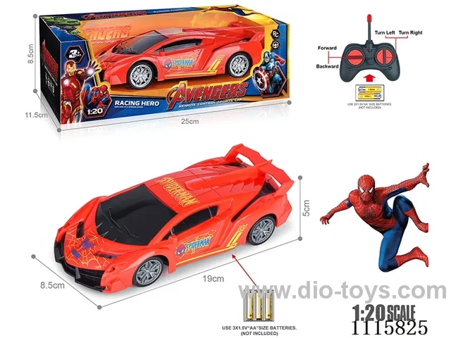 27MHz 1:20 4ch rc car not included battery