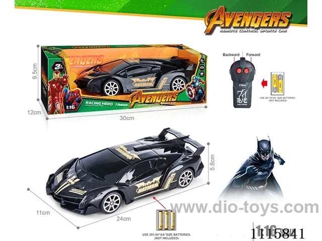 27MHz 1:16 2ch rc car not included battery
