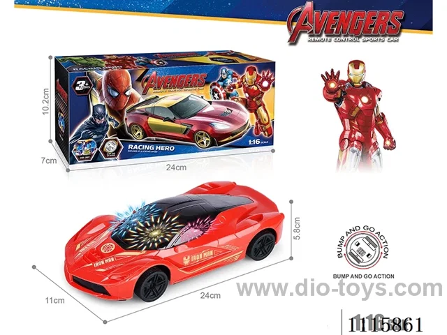 1:16 Universal B/O car with 3D light