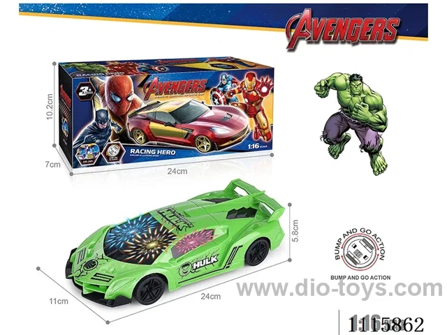 1:16 Universal B/O car with 3D light