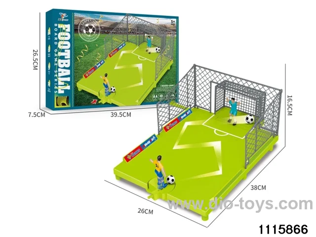 football game toys with 2pcs ball