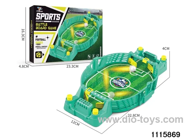 double football game toys with 2pcs ball