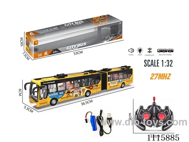 1:32 6ch rc car W L/M included battery
