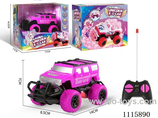 1:43 4ch rc car with light not included battery
