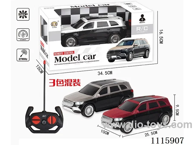 1:16 4ch rc car with light not included battery