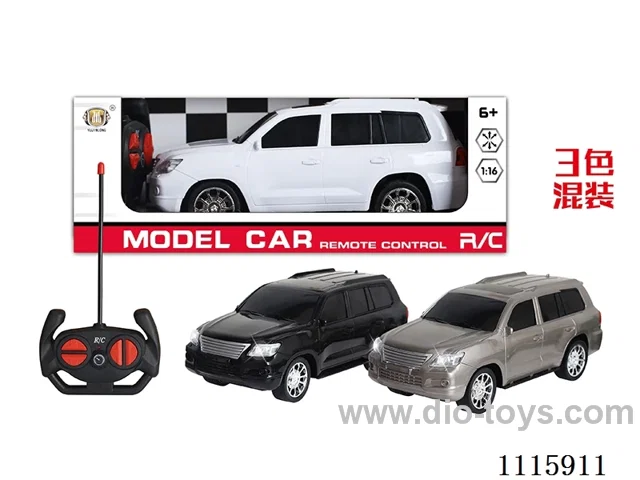1:16 4ch rc car with light not included battery