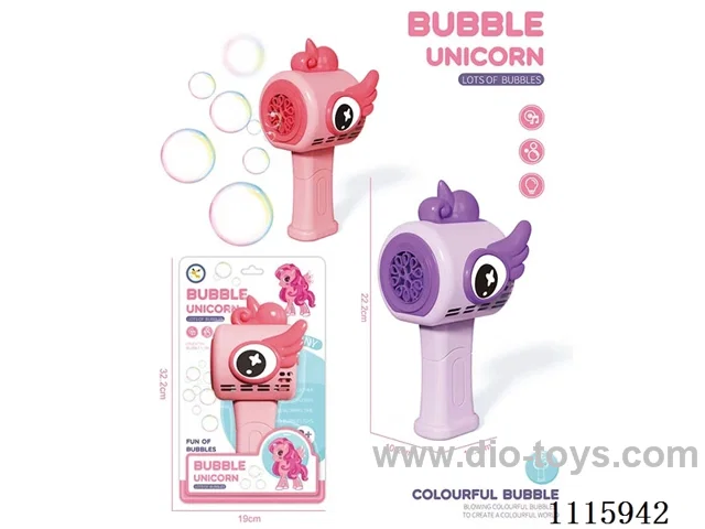 Unicorn 10-hole electric bubble wand