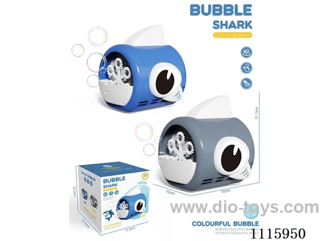Shark electric bubble machine