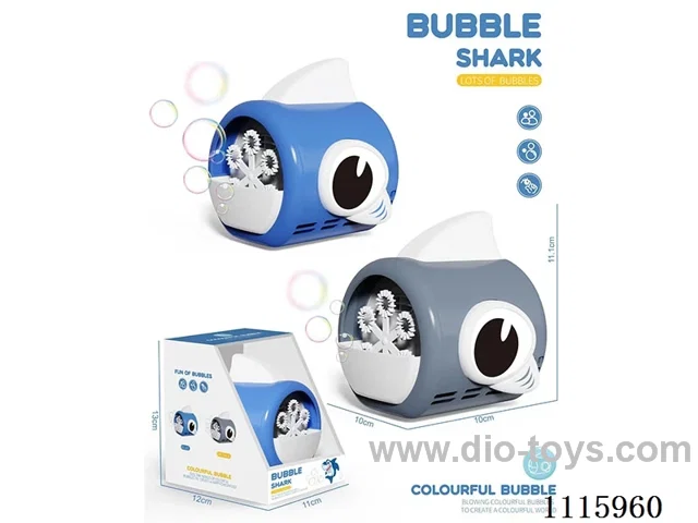 Shark electric bubble machine