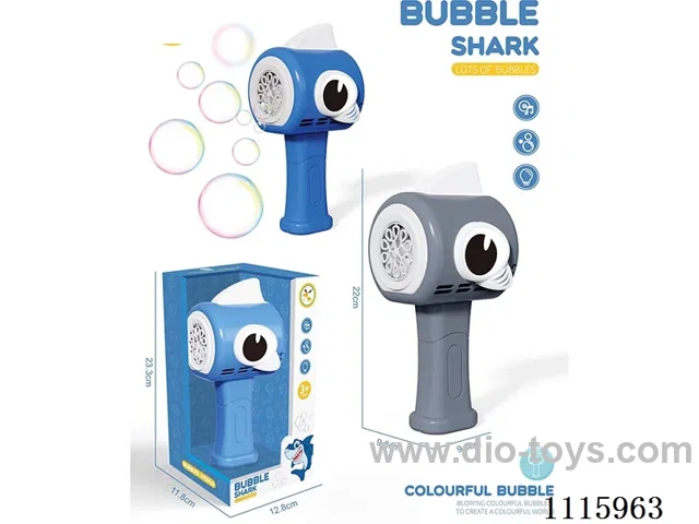 Shark electric bubble wand