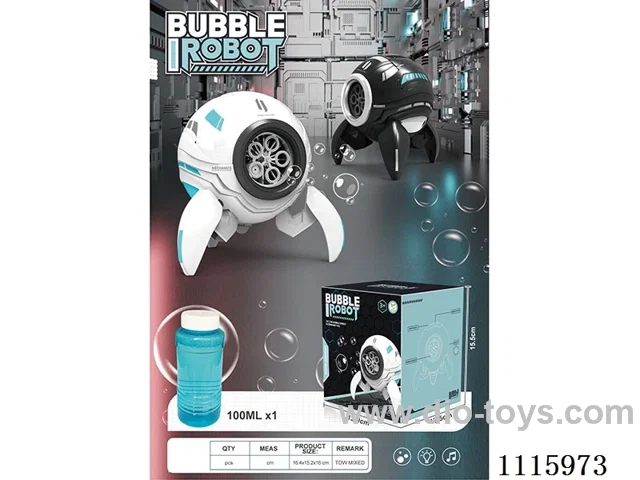 Sci-fi Mech five-hole bubble machine
