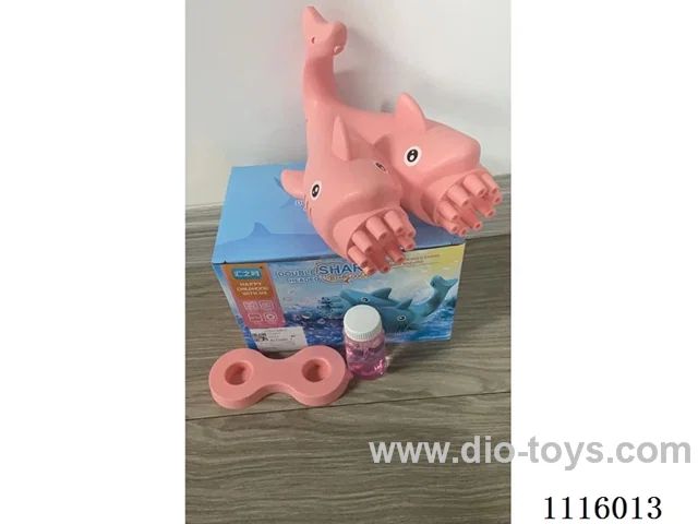 Little shark bubble machine