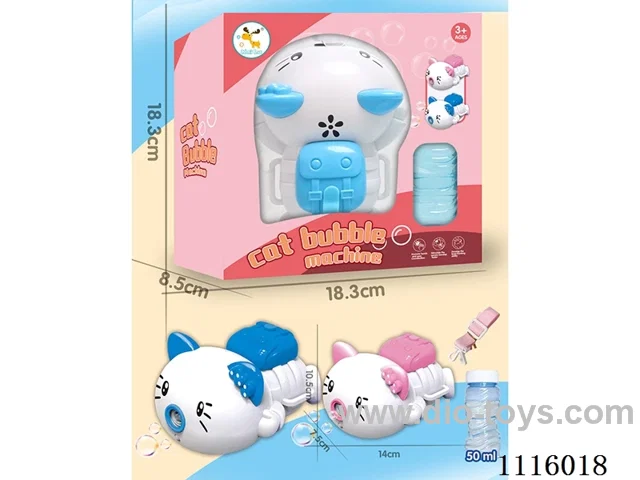 Baby cat Bubble machine (Wrist)