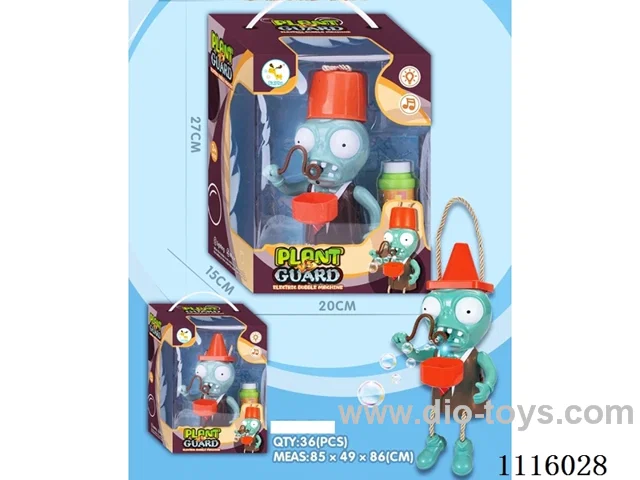 Zombie automatic bubble machine