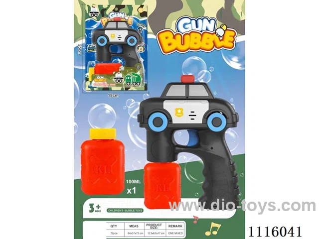 Swat bubble gun