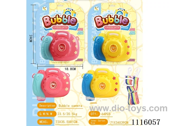 Bubble camera