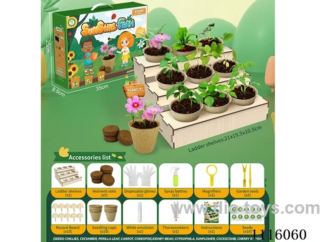 Growing toy