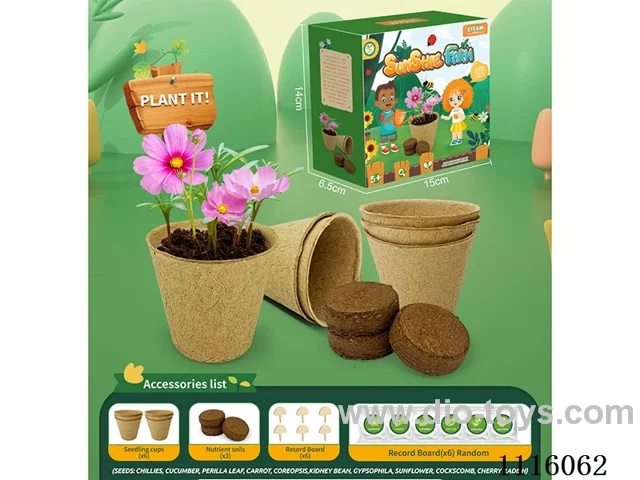 Growing toy