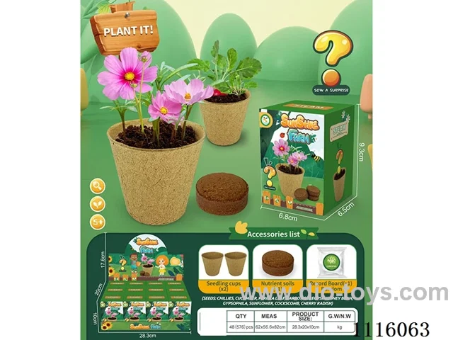 Growing toy