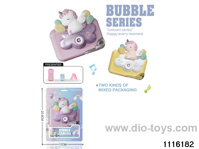 Unicorn Bubble Machine