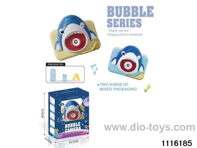 shark bubble machine