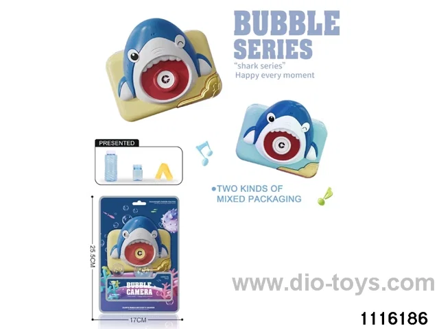 shark bubble machine