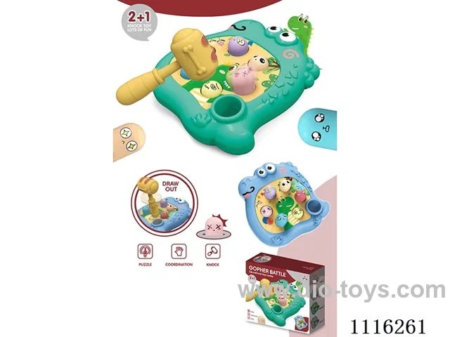 Dinosaur whack-a-mole