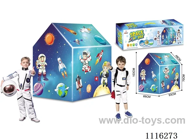 Space tent for kids