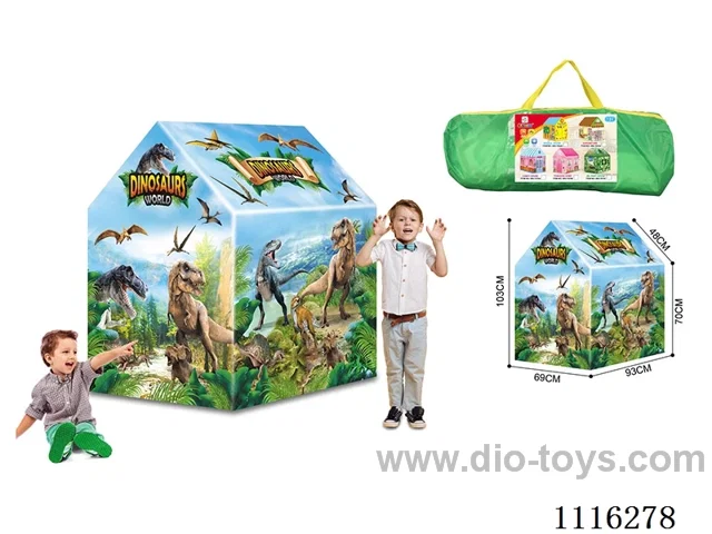 Dinosaur World Children's tent
