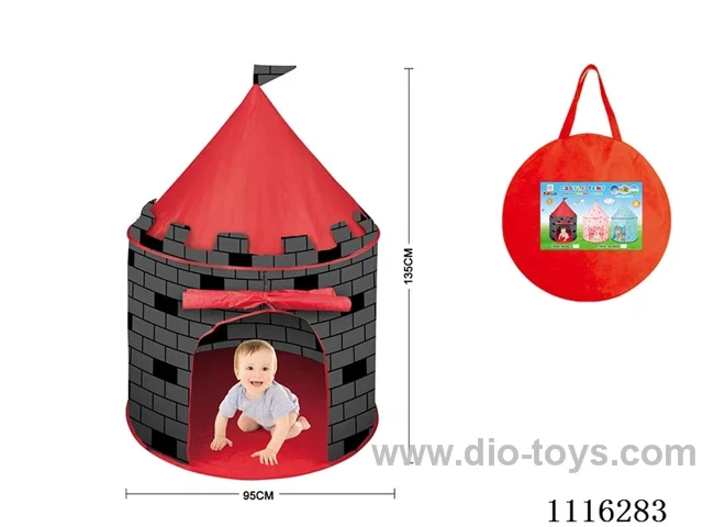 Castle yurt tent