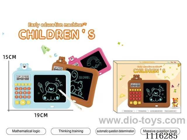 Calculator tablet 2-in-1 with English IC included Lithium battery